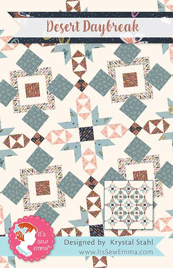 Desert Daybreak Quilt Pattern