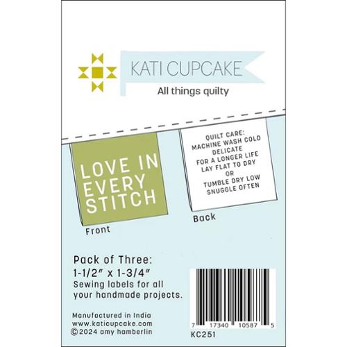 Sew In Labels - Love In Every Stitch