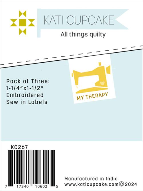 Sew In Labels - My Therapy