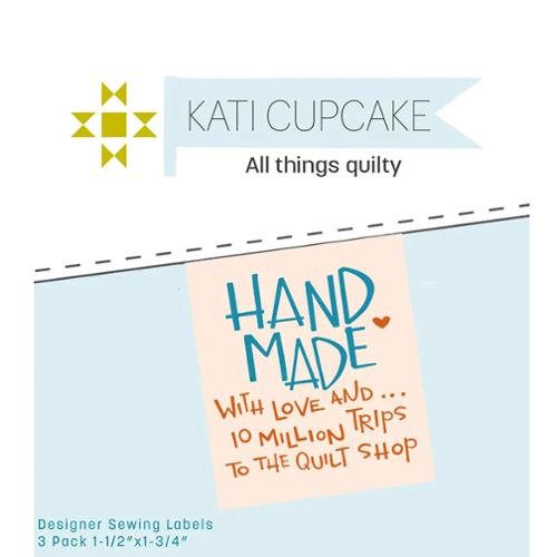 Sew In Labels - Hand Made with Love