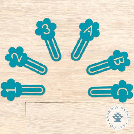 Sew Daisy Fabric Marker Bahama Blue