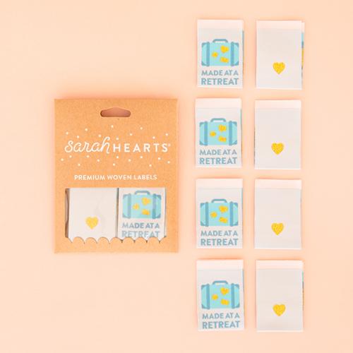 Sew In Labels - At Retreat