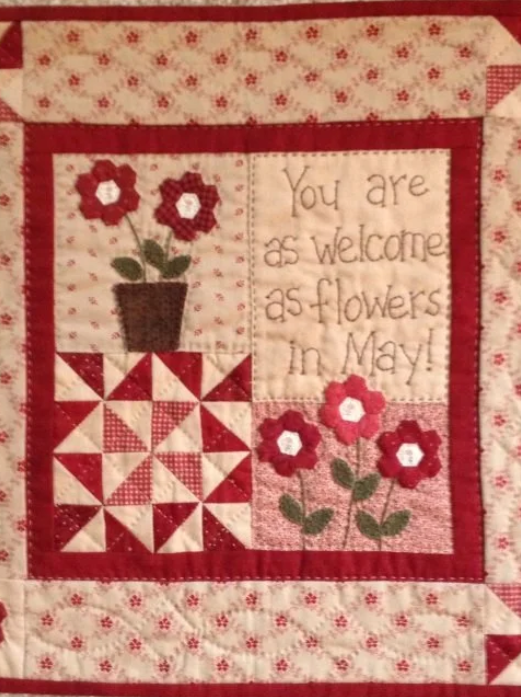 Little Red Nine Pattern