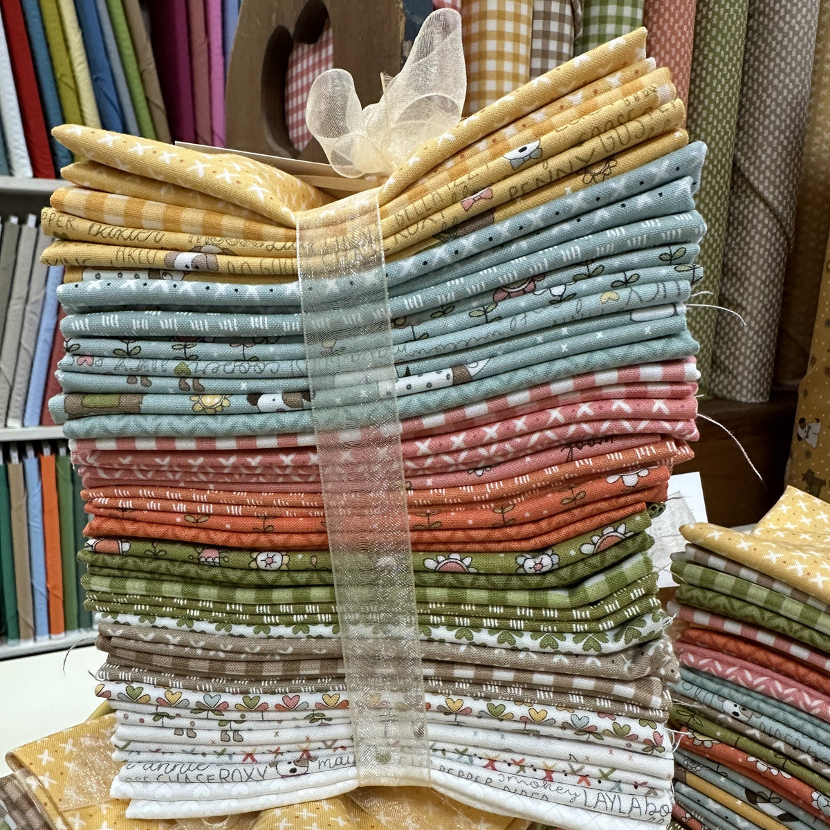 Lucky Fat Quarter Bundle