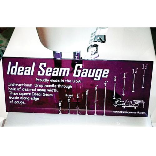 Ideal Seam Gauge