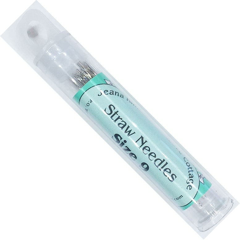 Floxglove Cottage Size 9 Straw Needles 16ct