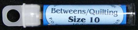 Betweens/Quilting Needles - Size 10