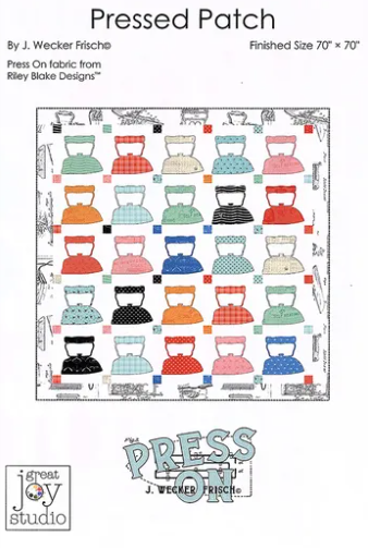 Pressed Patch Quilt Pattern