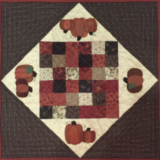 Pumpkin Square Quilt Pattern