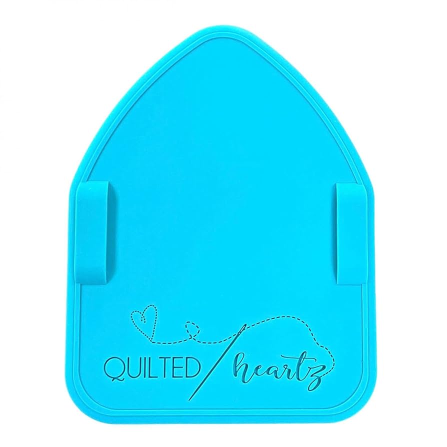 Quilted Hearts Binding Eaze Silicone Mat