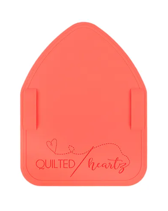 Quilted Hearts Binding Eaze Silicone Mat