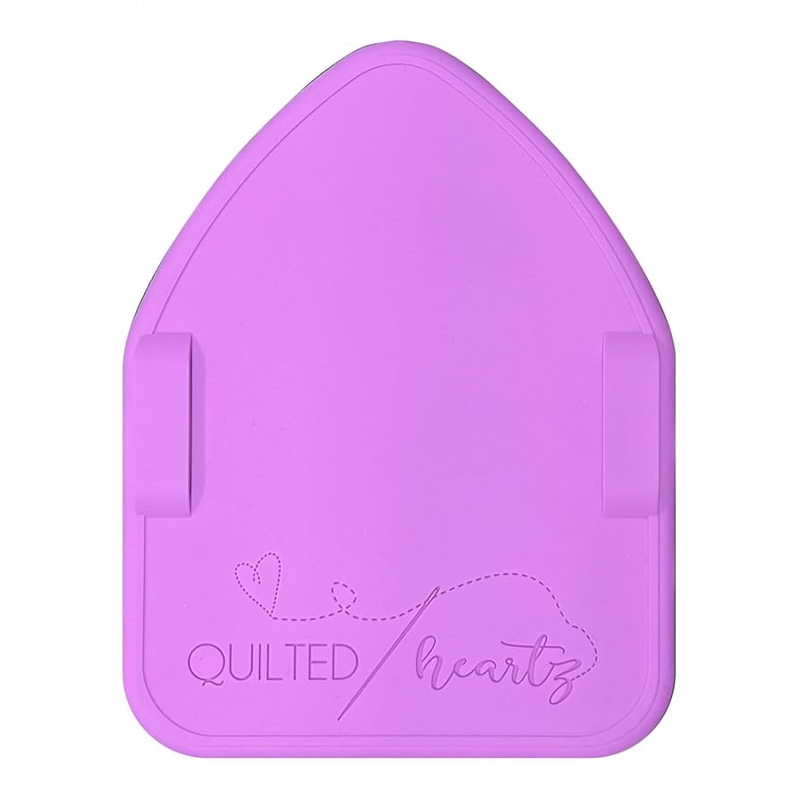 Quilted Hearts Binding Eaze Silicone Mat