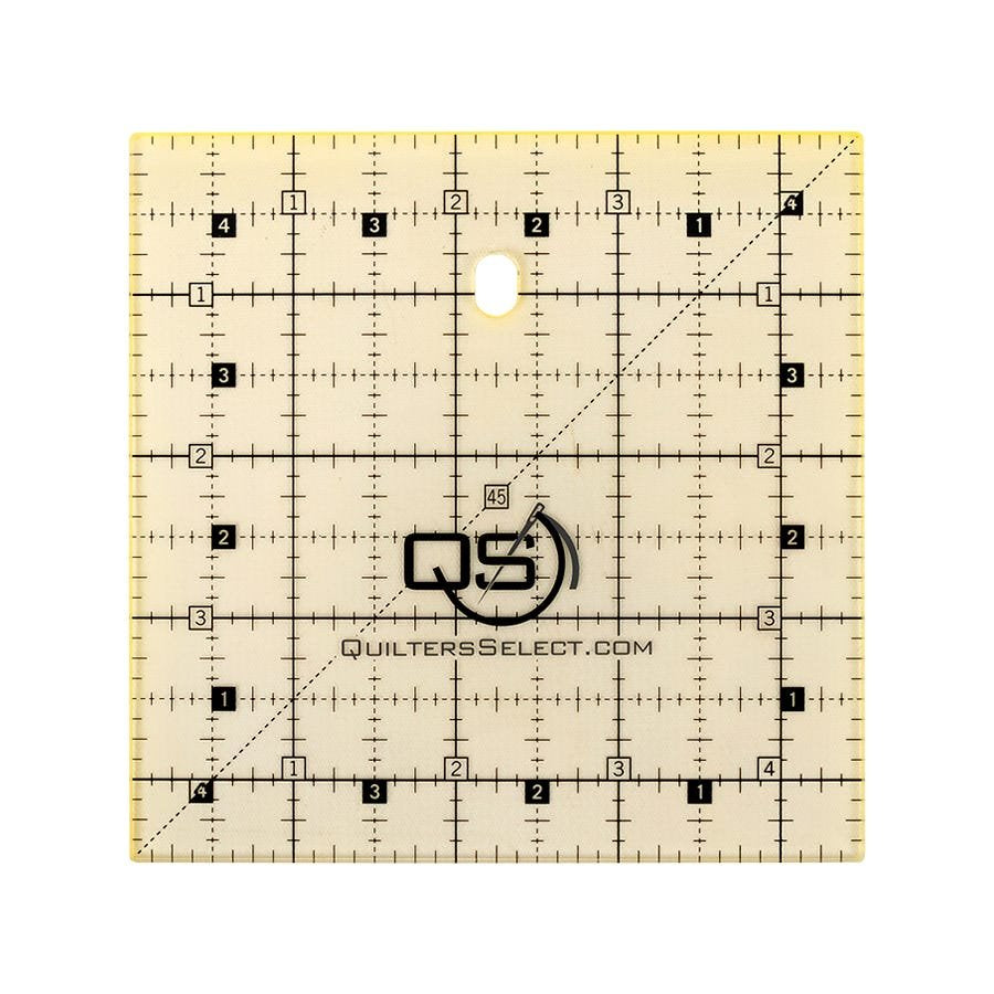 Quilter's Select 4-1/2in x 4-1/2in Ruler