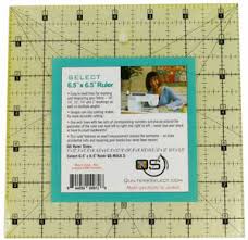Quilter's Select 6-1/2in x 6-1/2in Ruler