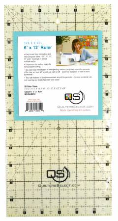 Quilter's Select 6in x 12in Ruler
