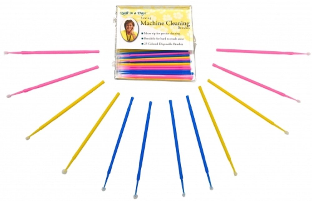 Quilt in a Day Sewing Machine Cleaning Brushes