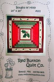 Boughs of Holly Quilt Pattern