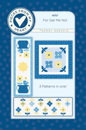 Forget Me Not Table Runners