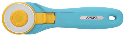 Olfa Rotary Cutter 45mm - Blue