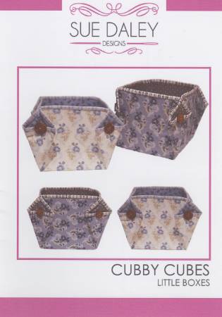 Cubby Cubes Little Boxes Pattern