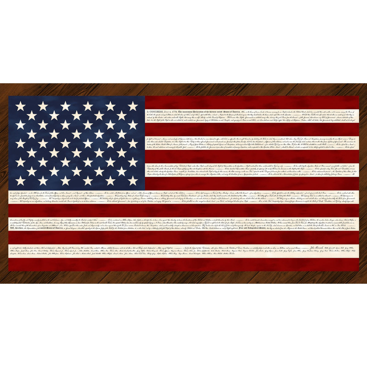 Flag panel - United We Stand by Chestnut house designs
