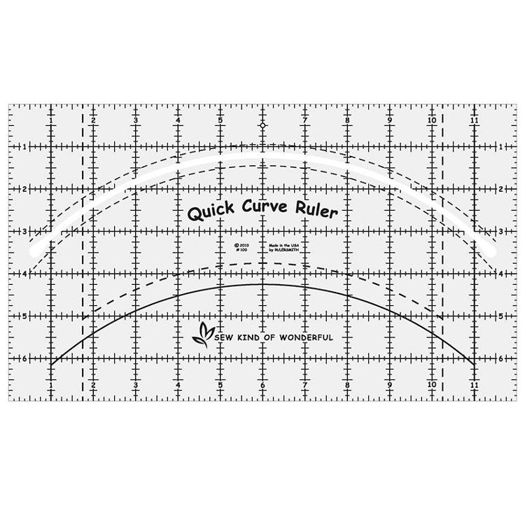 Quick Curve Ruler 7in x 12in