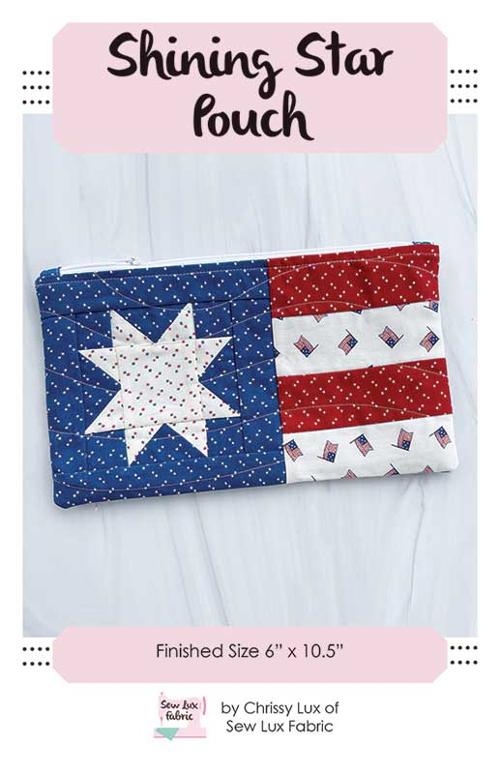 Shining Star Pouch Pattern