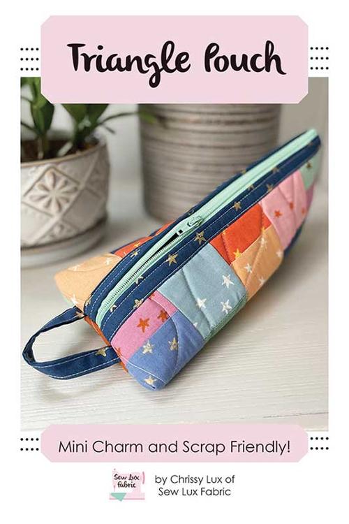 Traingle Pouch Pattern