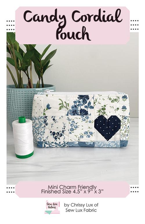 Candy Cordial Pouch Pattern