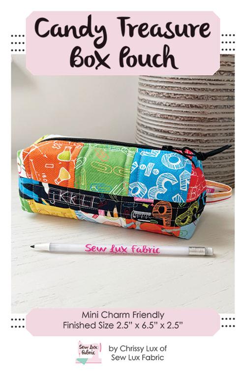 Candy Treasure Box Pouch Pattern