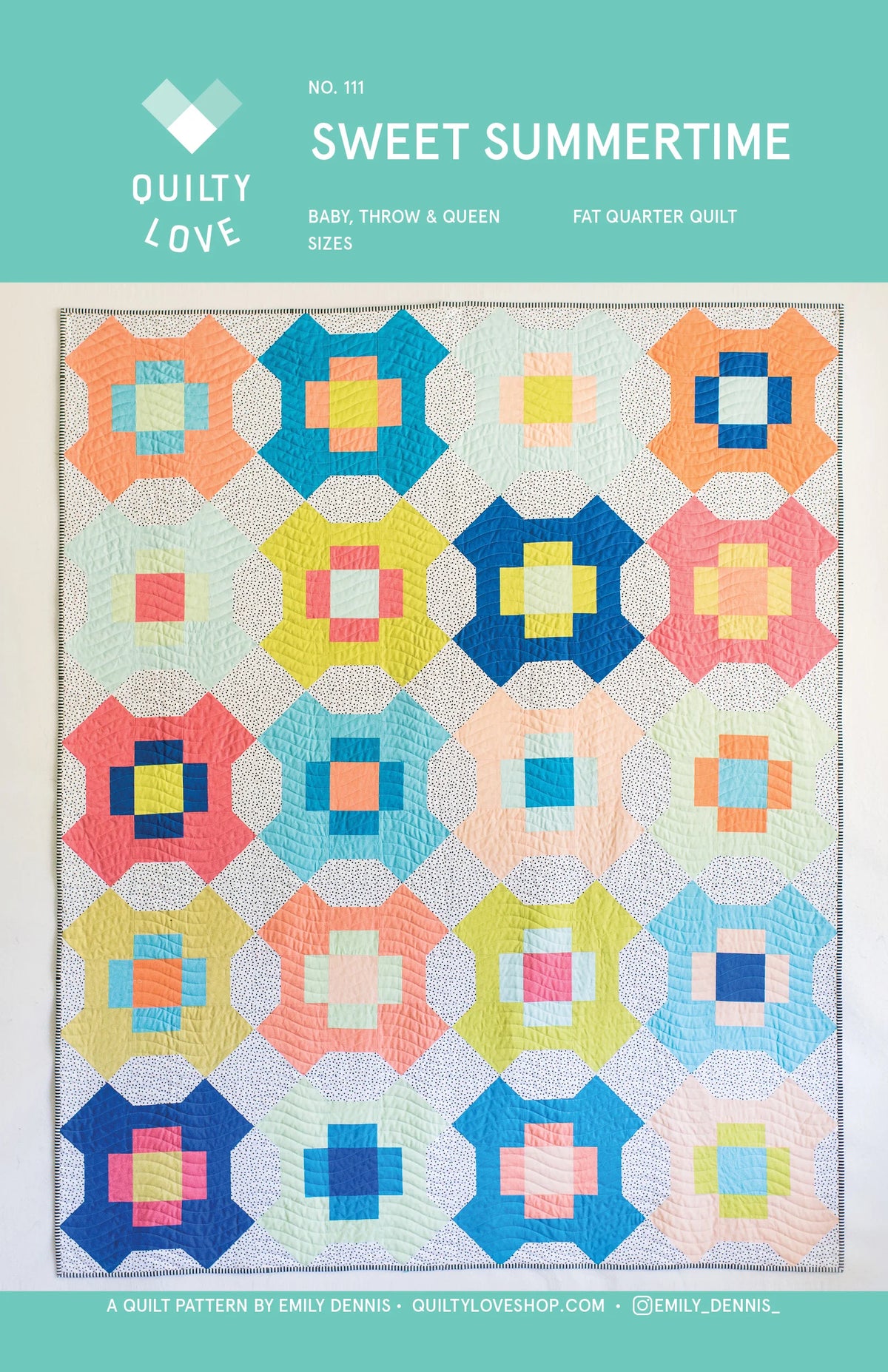 Sweet Summertime Quilt Kit