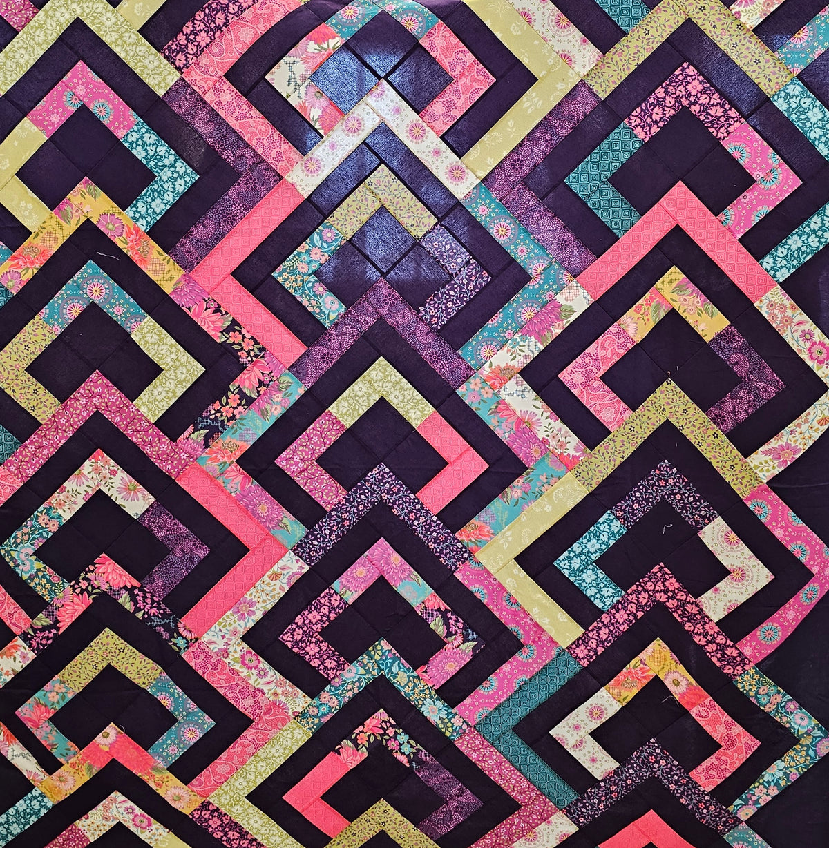 Swill Roll Quilt Kit