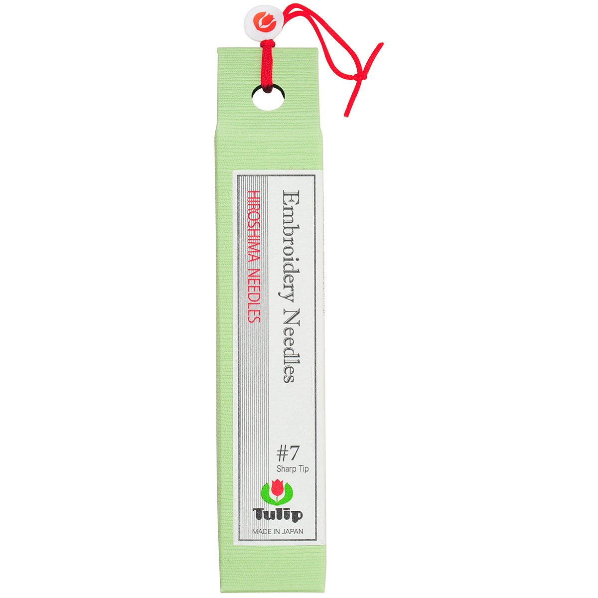 Tulip #7 Sharp Tip Embroidery Needles