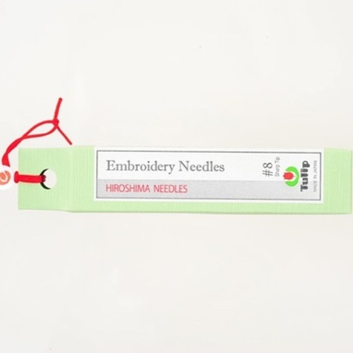 Tulip #8 Sharp Tip Embroidery Needles