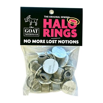 The Original Sewing Halo Rings