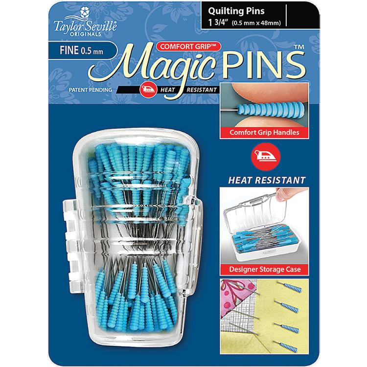 Magic Pins Quilting Pins 0.5mm 50ct