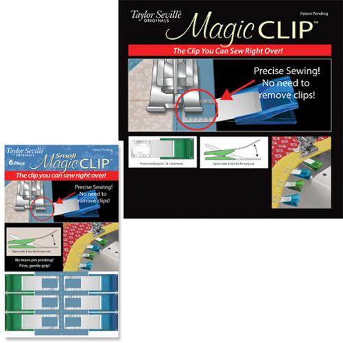 Taylor Seville Small Magic Clips 6ct