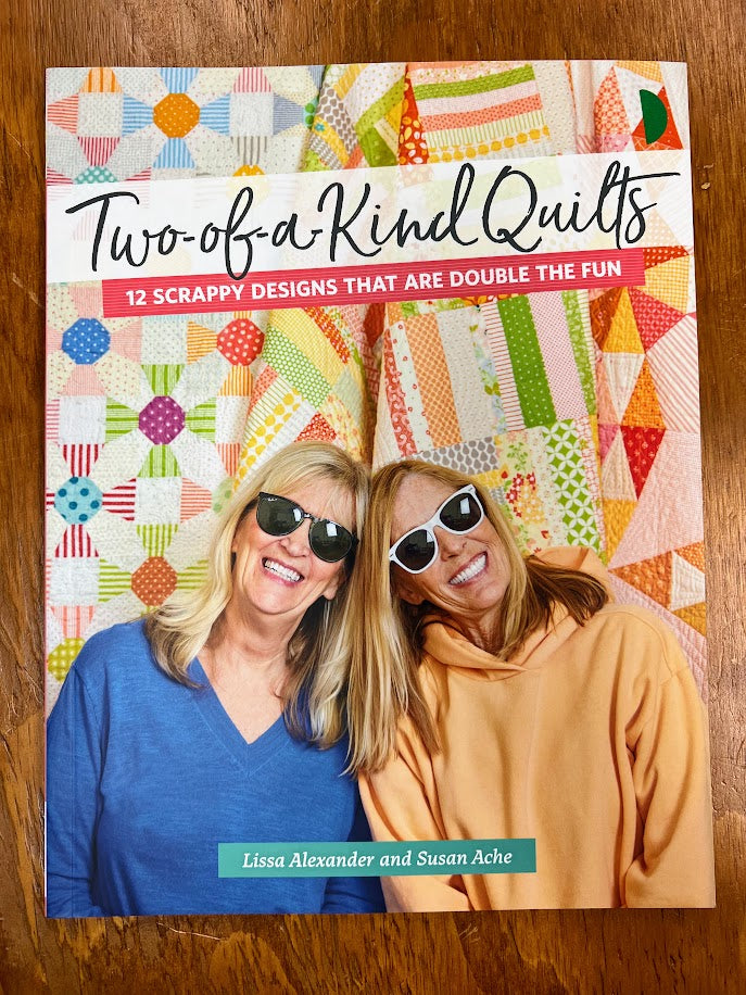 "Two-of-a-Kind Quilts" book