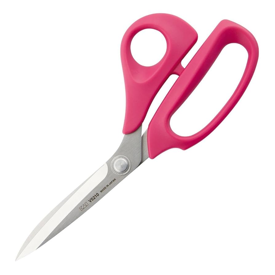 Kai 8in Sewing Scissors - Very Berry