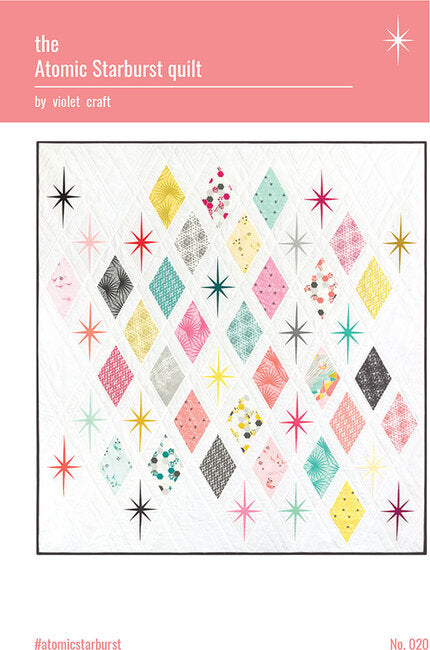 The Atomic Starburst Quilt Pattern