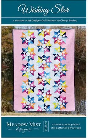 WIshing Star Quilt Pattern