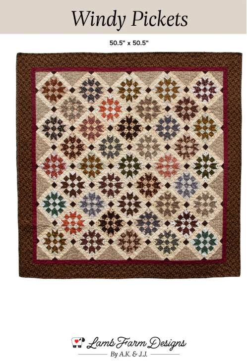 Windy Pickets Quilt Pattern