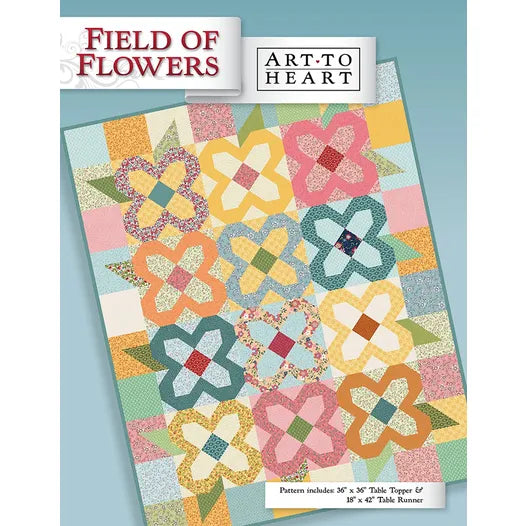 Field of Flowers by Art to Heart