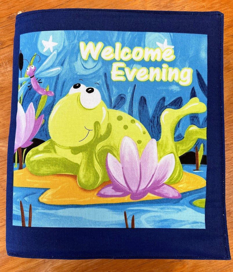 Welcome Evening (book panel)