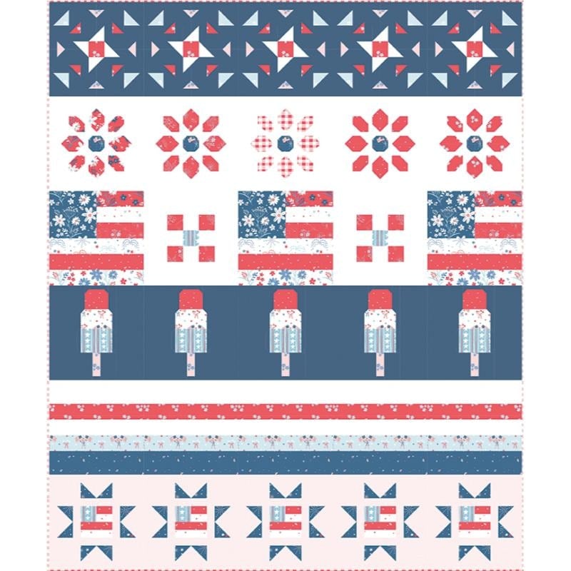 The Blessings of Liberty Quilt Kit