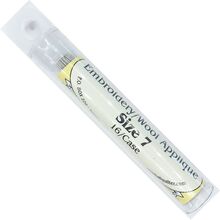 Embroidery/Wool Applique Needle - Size 7