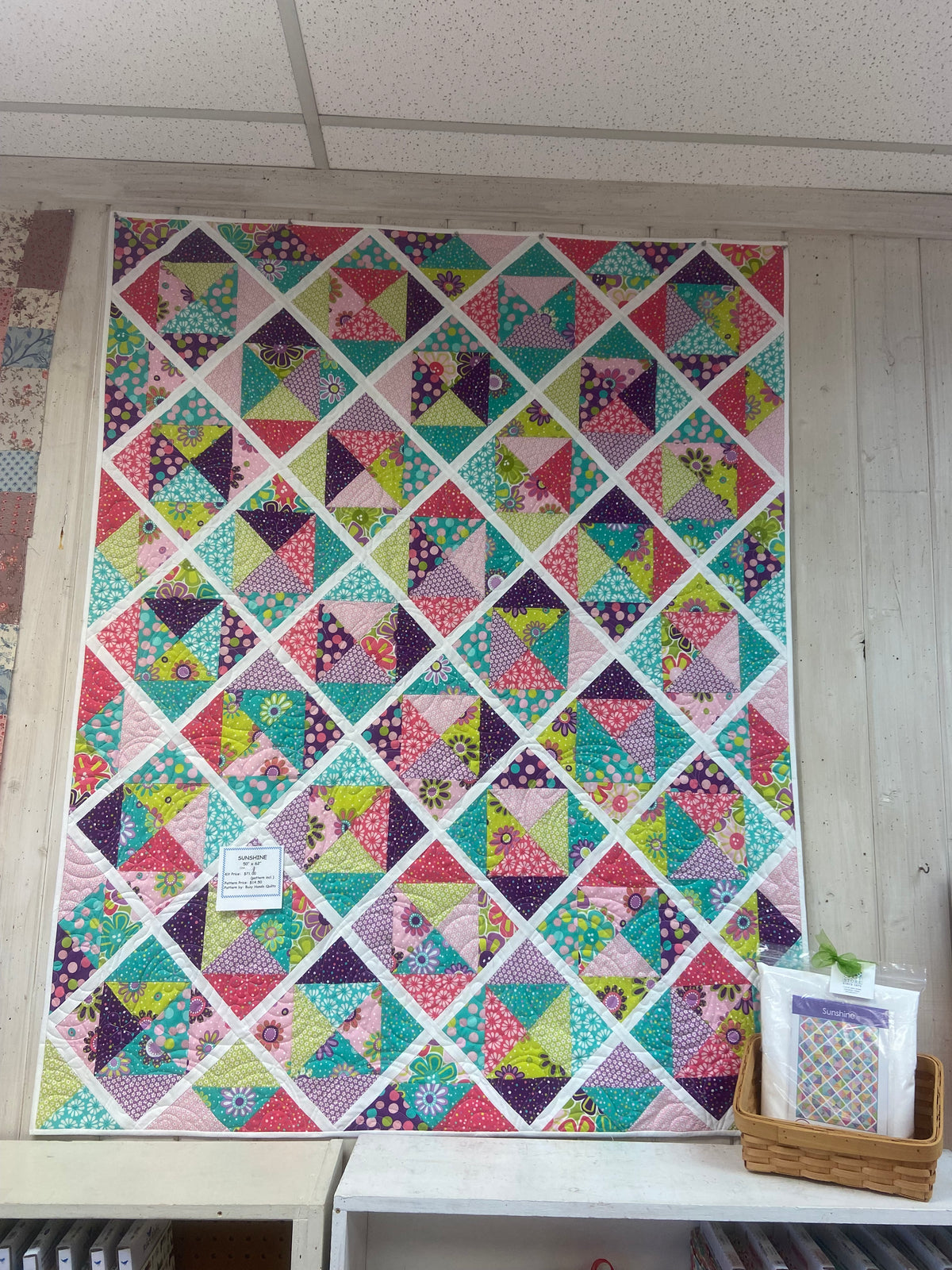 Sunshine Quilt Kit