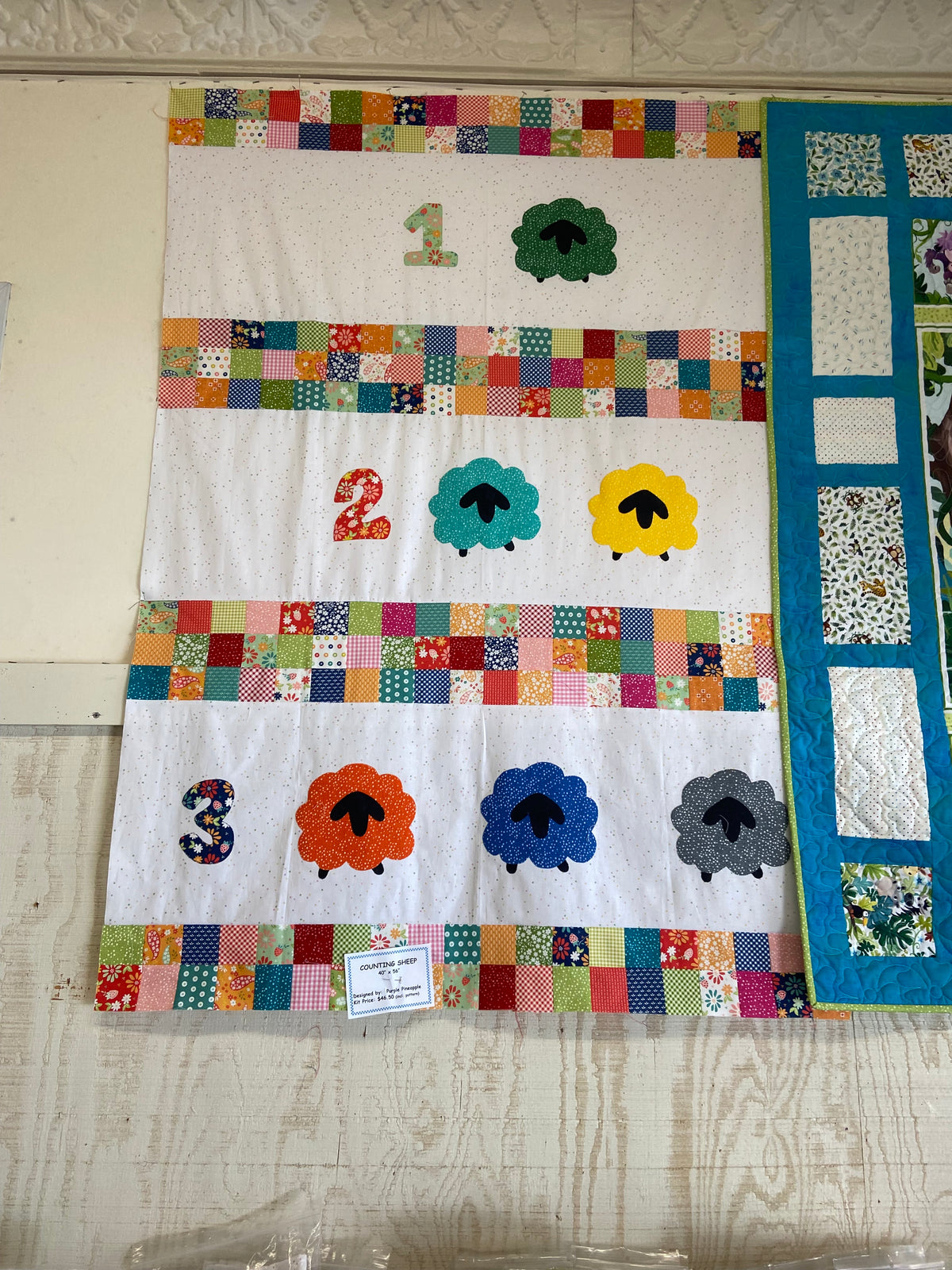Counting Sheep Quilt Kit