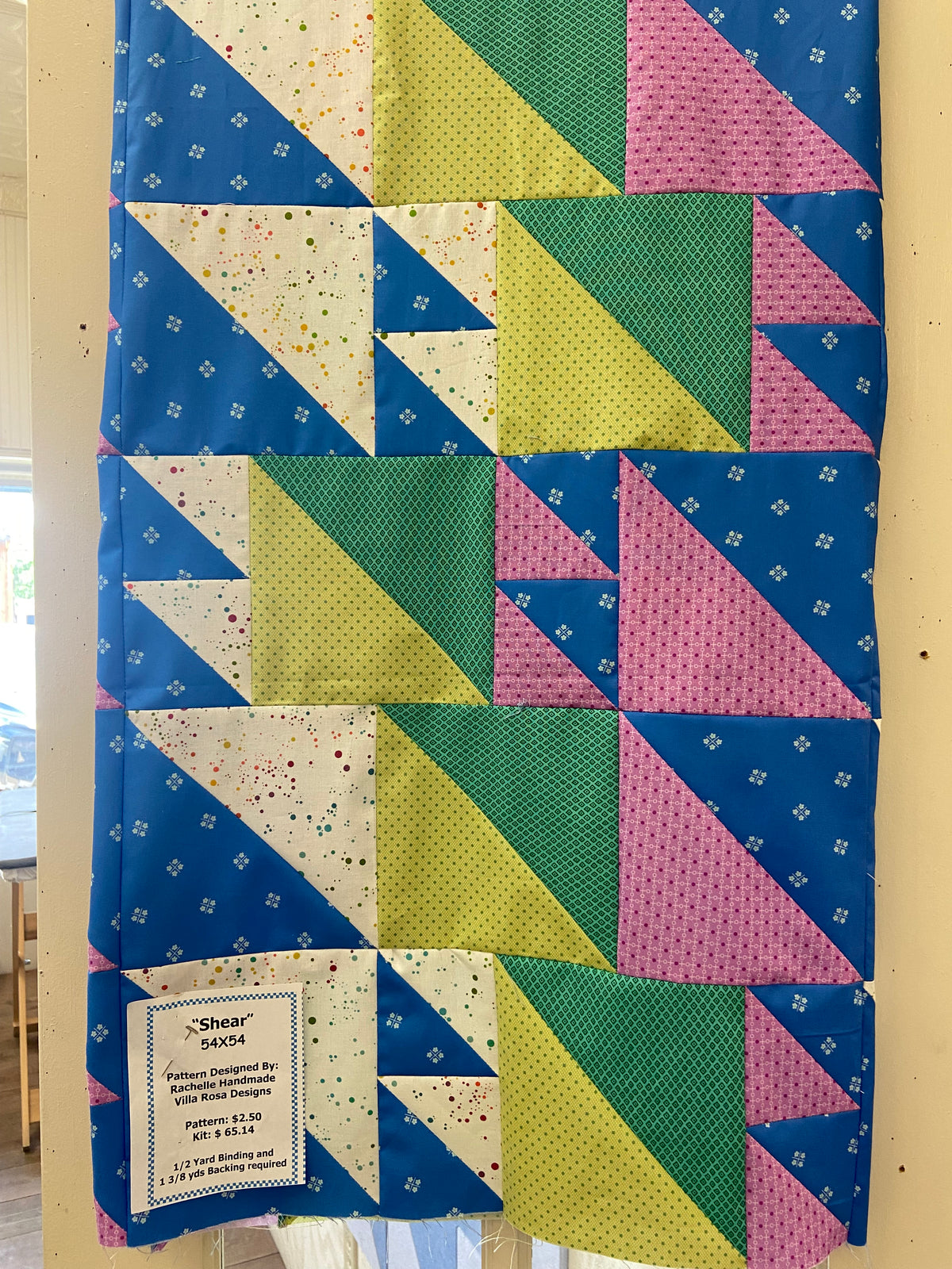 Shear Quilt Kit
