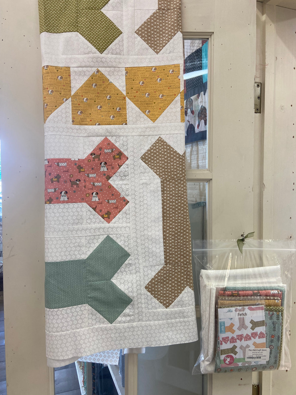 Fetch Quilt Kit